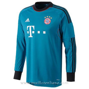 Maillot Bayern Munich Manche Longue Goalkeeper 2013-2014